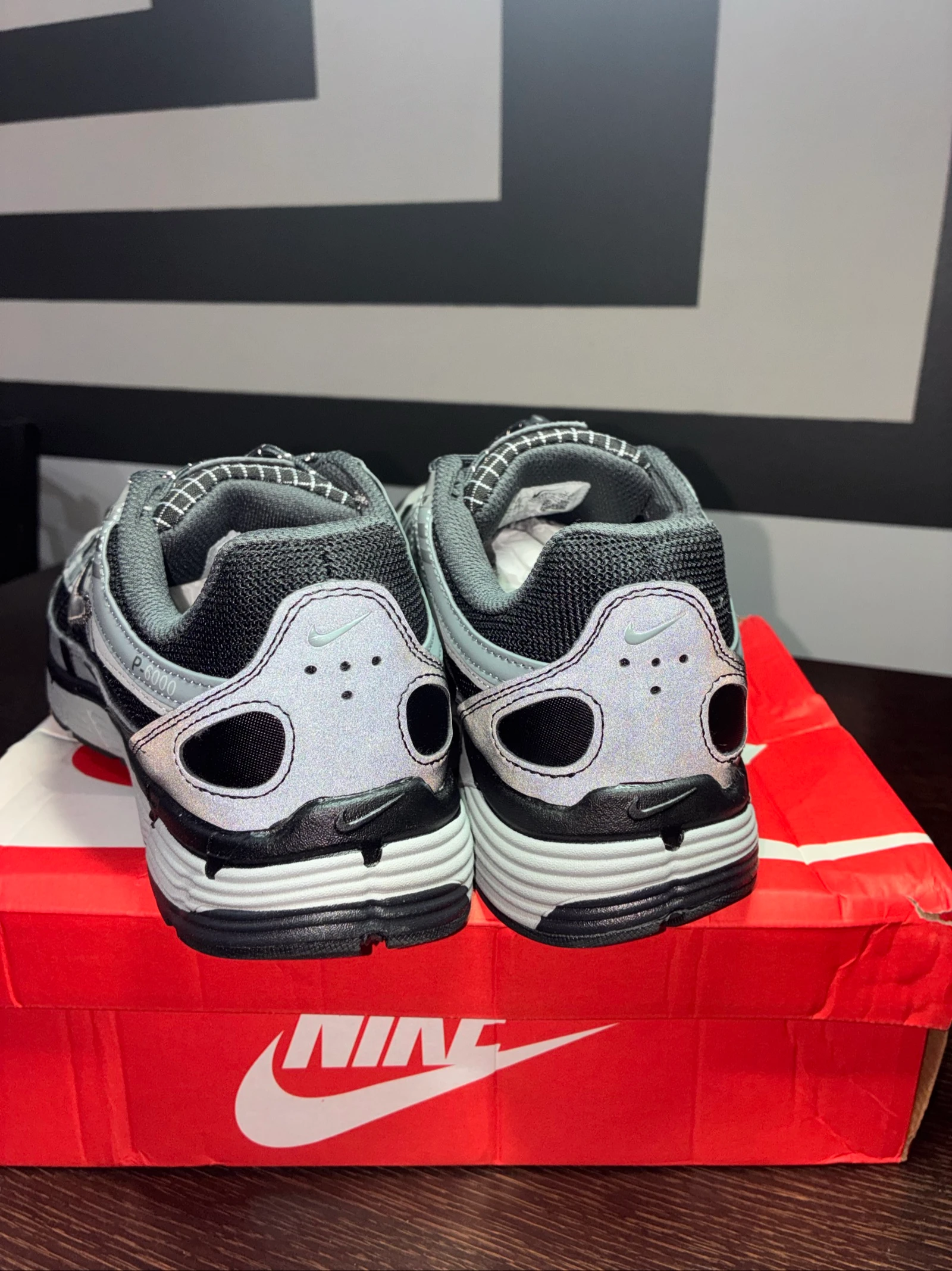 Nike P6000 Anthracite – photo 4